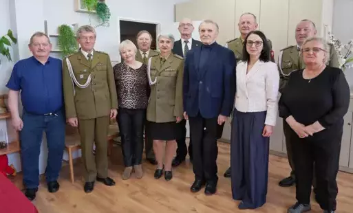 Zdjęcie do PAMIĘĆ, SŁUŻBA, WSP&Oacute;LNOTA &ndash; WIELKANOCNE SPOTKANIE ŻOŁNIERZY WETERAN&Oacute;W