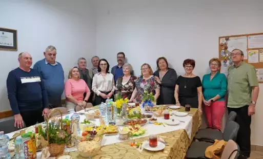SPOTKANIE WIELKANOCNE CZŁONKÓW STOWARZYSZENIA „CISZA”