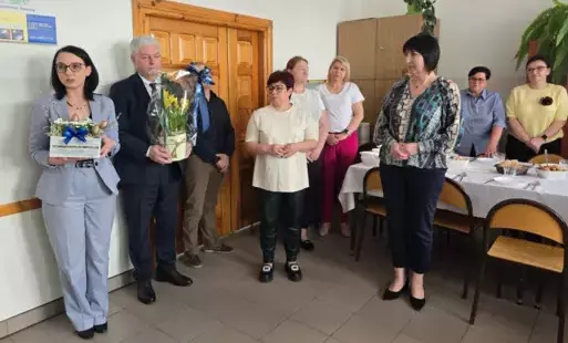 ŚWIĄTECZNA ATMOSFERA W ZIELONYM – WSPÓLNE SPOTKANIE KADRY