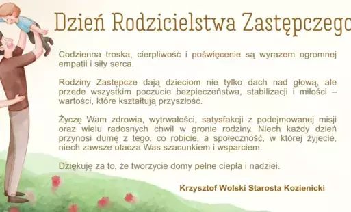 DZIEŃ RODZICIELSTWA ZASTĘPCZEGO