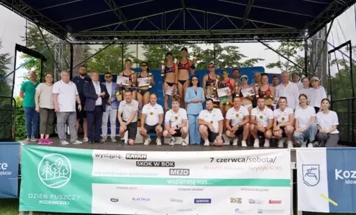 TURNIEJ GRAND PRIX W SIATKÓWCE PLAŻOWEJ KOBIET