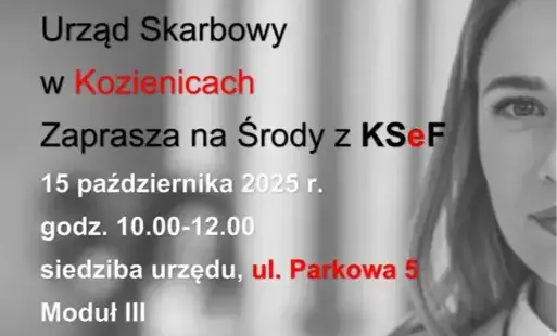 ZAPRASZAMY NA ŚRODY Z KSeF