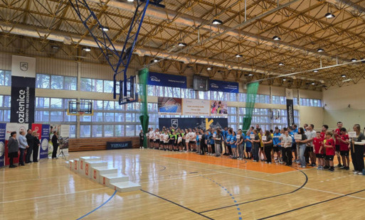 XIX TURNIEJ BADMINTONA  OLIMPIAD SPECJALNYCH W KOZIENICACH