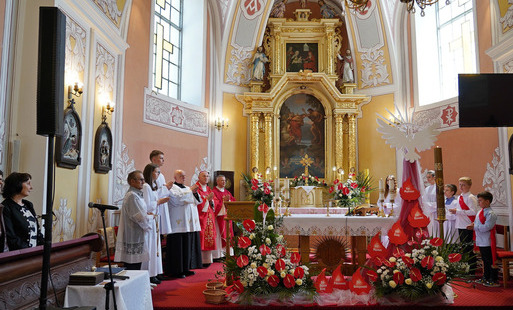 700 LAT - JUBILEUSZ PARAFII PW. ŚW. STANISŁAWA W OLEKSOWIE