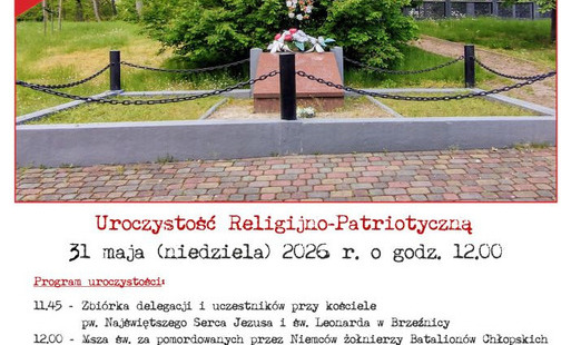 UROCZYSTOŚĆ RELIGIJNO-PATRIOTYCZNA
