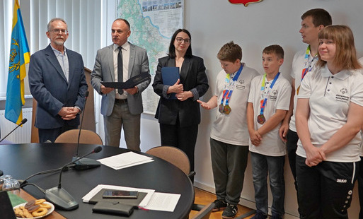 MEDALIŚCI OGÓLNOPOLSKICH IGRZYSK OLIMPIAD SPECJALNYCH W STAROSTWIE