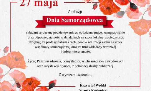 DZIEŃ SAMORZĄDOWCA