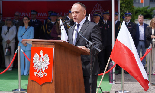 POWIATOWY DZIEŃ STRAŻAKA W KOZIENICACH