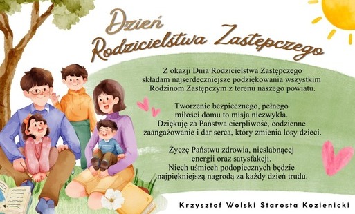 DZIEŃ RODZICIELSTWA ZASTĘPCZEGO