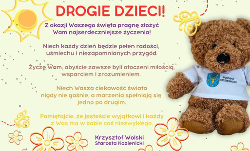 Dzień Dziecka - życzenia