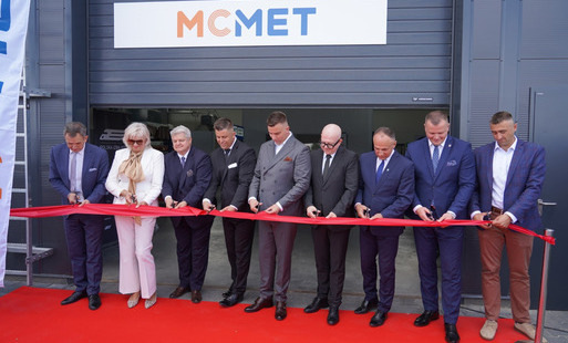 OTWARCIE NOWEJ HALI PRODUKCYJNEJ FIRMY MCMET