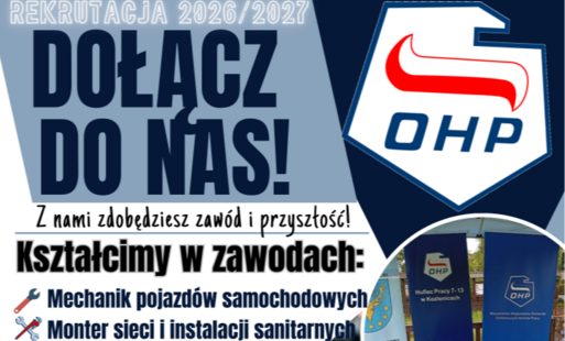 Ulotka OHP - rekrutacja