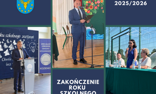 WAKACJE ROZPOCZĘTE! UROCZYSTE ZAKOŃCZENIE ROKU SZKOLNEGO 2025/2026