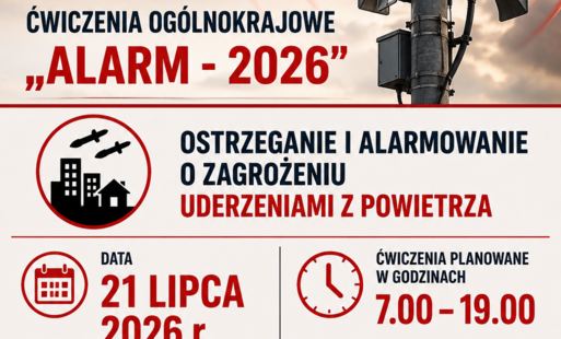 INFORMACJA DLA MIESZKAŃCÓW