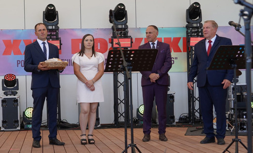 DOŻYNKI W GRABOWIE NAD PILICĄ ZA NAMI!