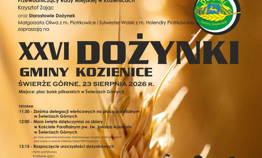 XXVI DOŻYNKI GMINY KOZIENICE