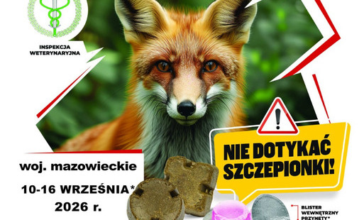 PLANOWANA AKCJA SZCZEPIENIA LISÓW
