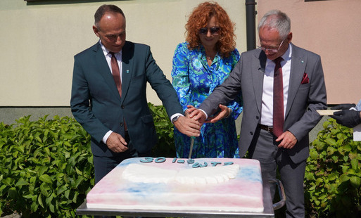 30 LAT RAZEM! JUBILEUSZ WARSZTATU TERAPII ZAJĘCIOWEJ W PRZEWOZIE