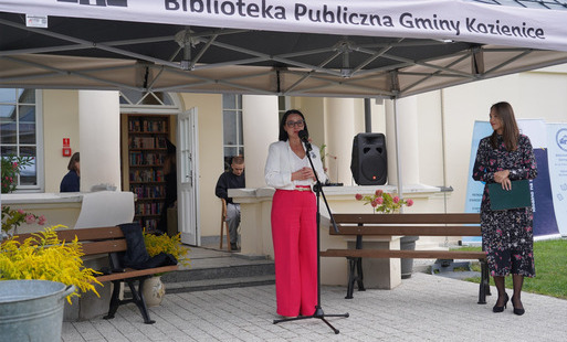„DZIADY” W OGRODZIE BIBLIOTEKI - KOZIENICKIE NARODOWE CZYTANIE 2026