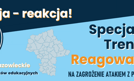 KRAJOWY TRENING REAGOWANIA: OTWARTE SPOTKANIA EDUKACYJNE DLA MIESZKAŃCÓW POWIATU KOZIENICKIEGO