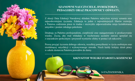 Zdjęcie do DZIEŃ EDUKACJI NARODOWEJ