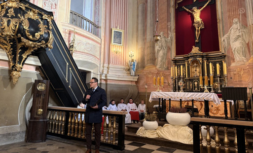 Zdjęcie do MUZYKA ORGANOWA POWR&Oacute;CIŁA DO OPACTWA. INAUGURACJA WYJĄTKOWEGO CYKLU KONCERT&Oacute;W