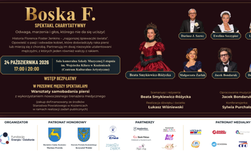 Zdjęcie do BOSKA F. SPEKTAKL CHARYTATYWNY