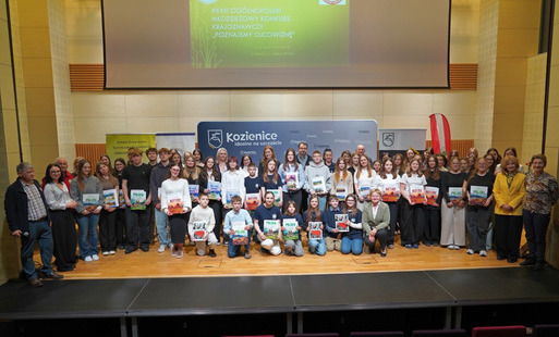 MŁODZI ODKRYWCY REGIONU NAGRODZENI