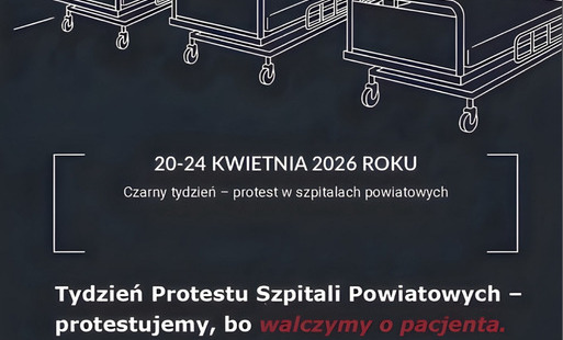 CZARNY TYDZIEŃ - PLAKAT